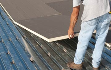 benefits of insulating Swalwell flat roofing