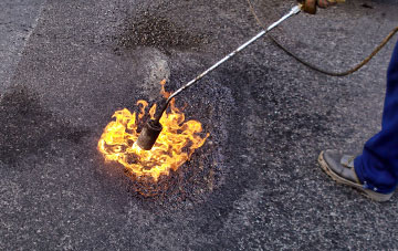 Swalwell flat roofing repairs