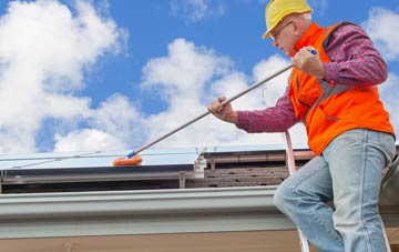 Swalwell soft wash roof cleaning